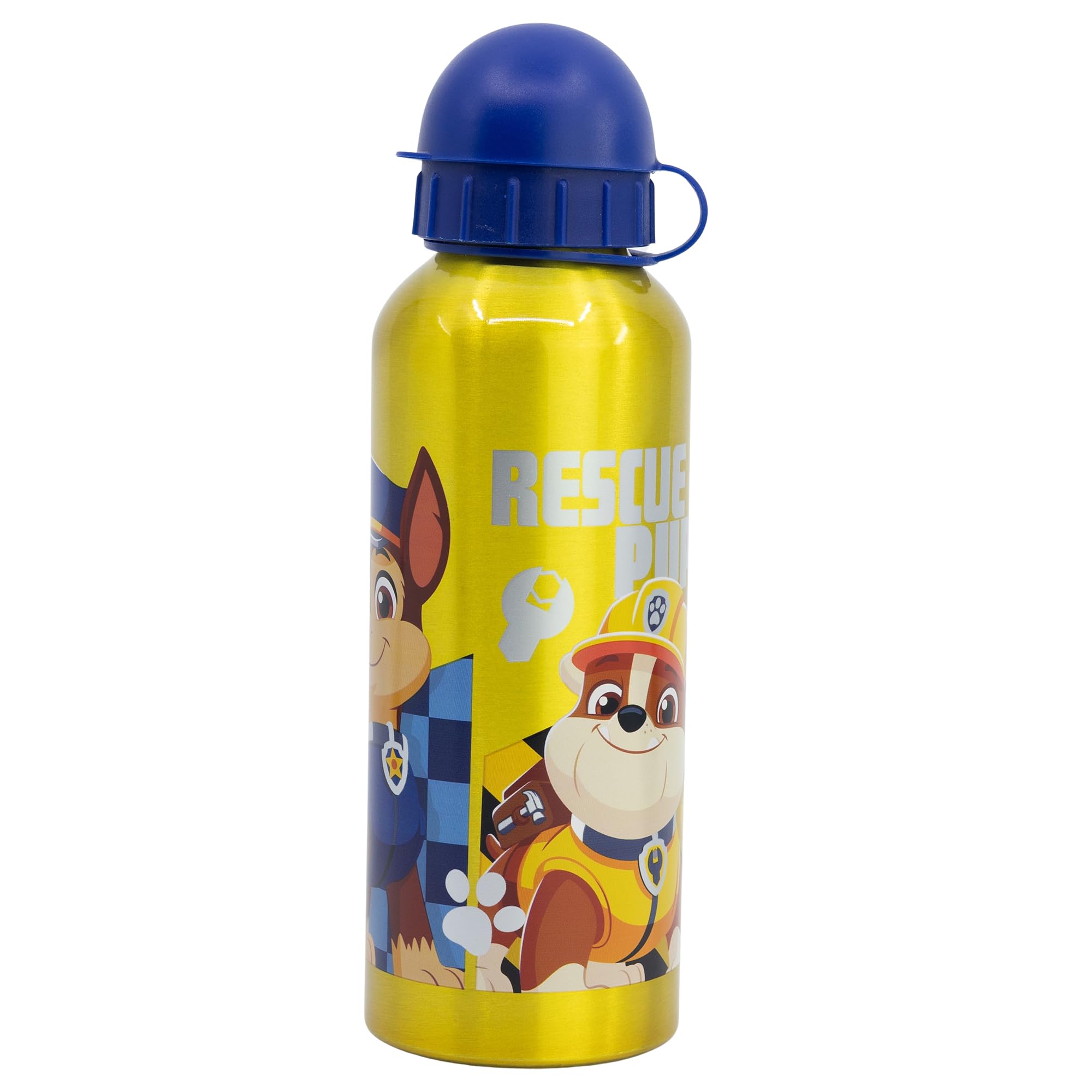 Stor Boys Multicoloured Aluminum Tall Bottle 530 Ml Paw Patrol Rescue Pups