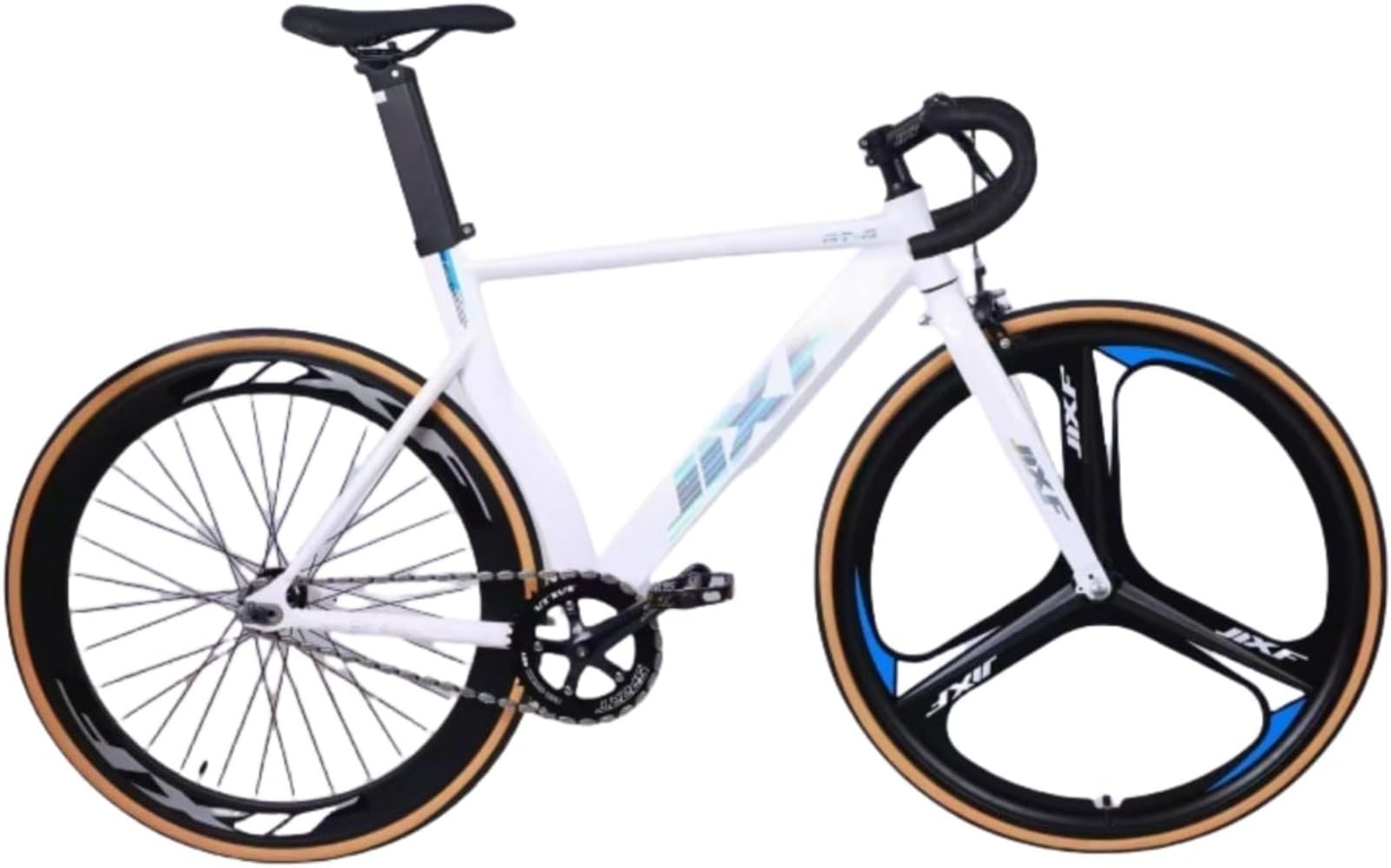 Amazon | WGMピストバイク固定ギア自転車700c*28c 超軽量 前後ディスク