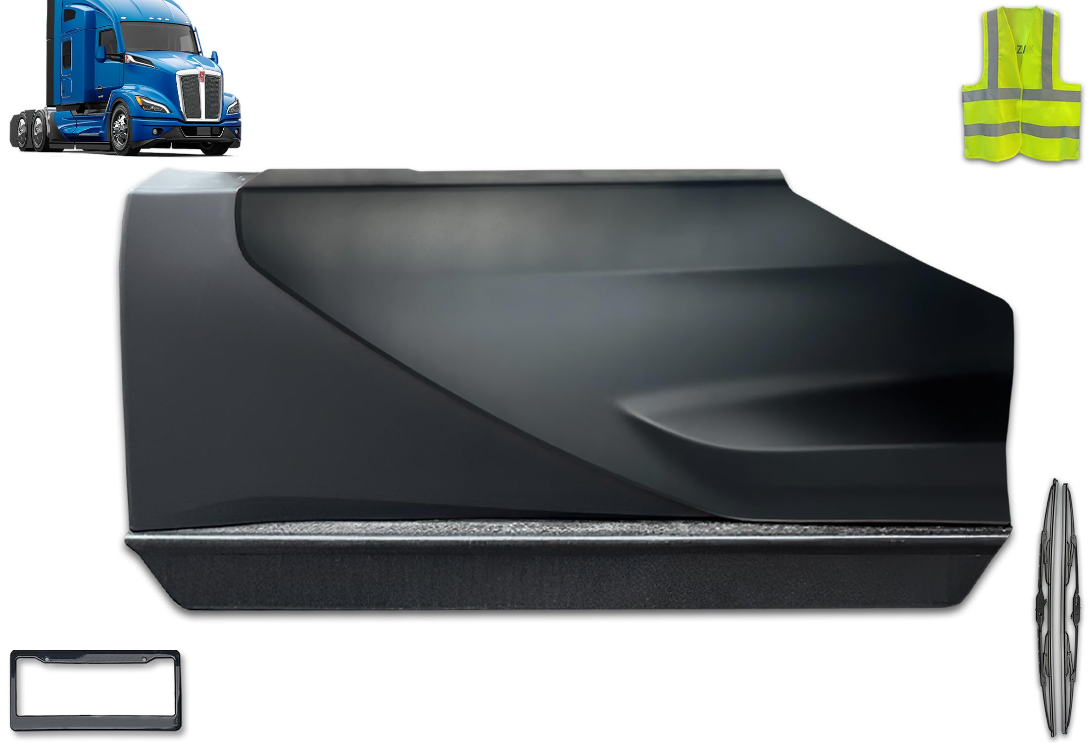 Amazon.com: KOZAK Side Fairing Panels - Center and Partial