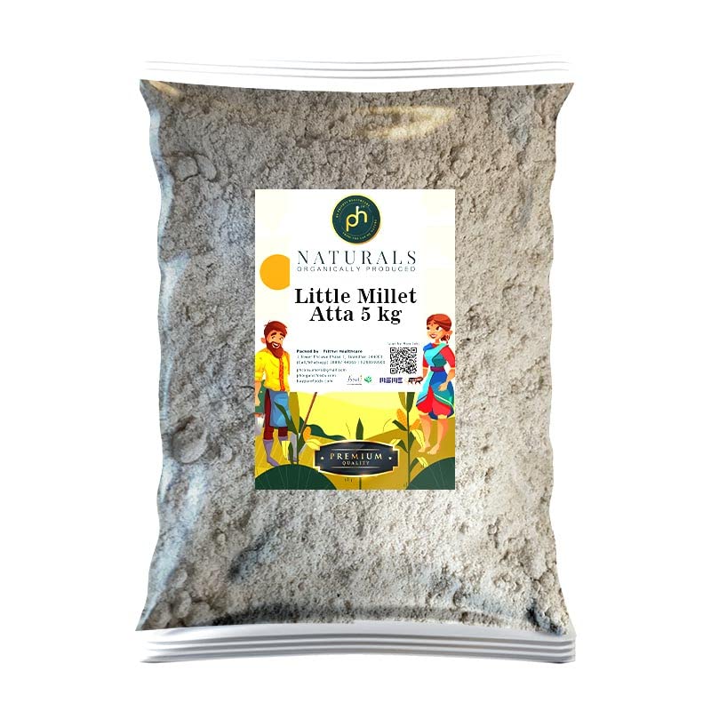 See full amazon price history chart for PHs Organic Little Millet Flour 5 kg USDA NPOP Certified | Kutki flour | Freshly Made on order from unpolished little millet PHs Organic Little Millet Flour 5 kg USDA NPOP Certified | Kutki flour | Freshly Made on order from unpolished little millet (B0B1C2YK2Z) Amazon Price History, Amazon Price Tracker