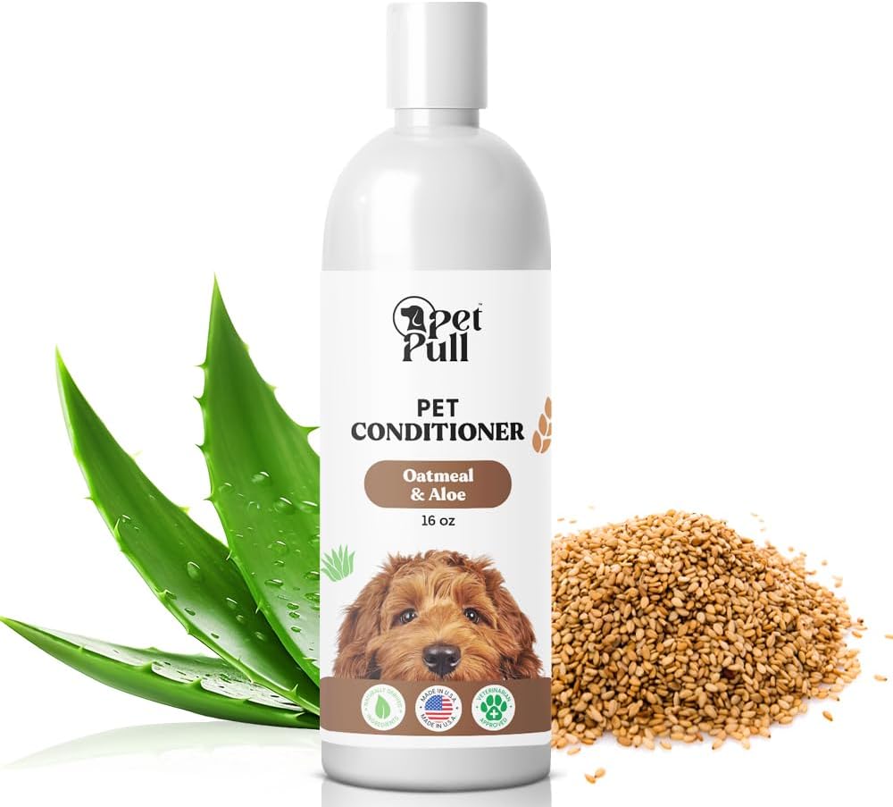 Pet Pull Dog Conditioner Puppy Essentials Moisturizing Conditioner for Dogs with