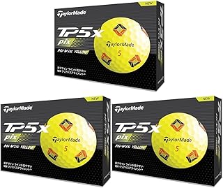 テーラーメイド TP5 ボール TP5x pix ボール 3ダースセット 3ダース(36個入り)