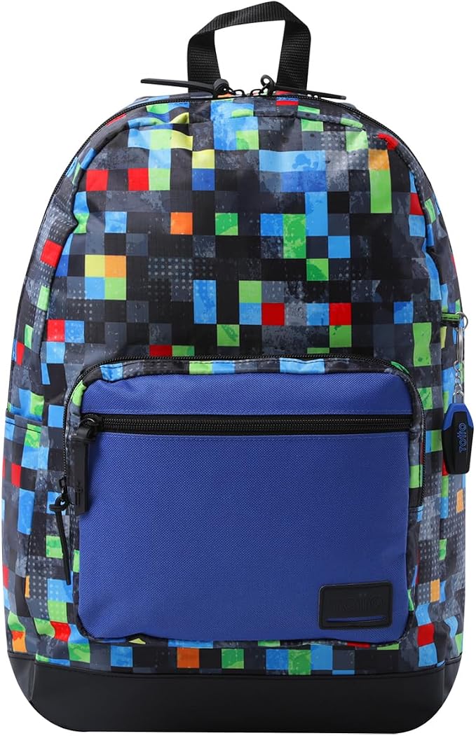 Mochila para Portátil TOTTO Tocax 14" - Estampado Glichu Multicolor