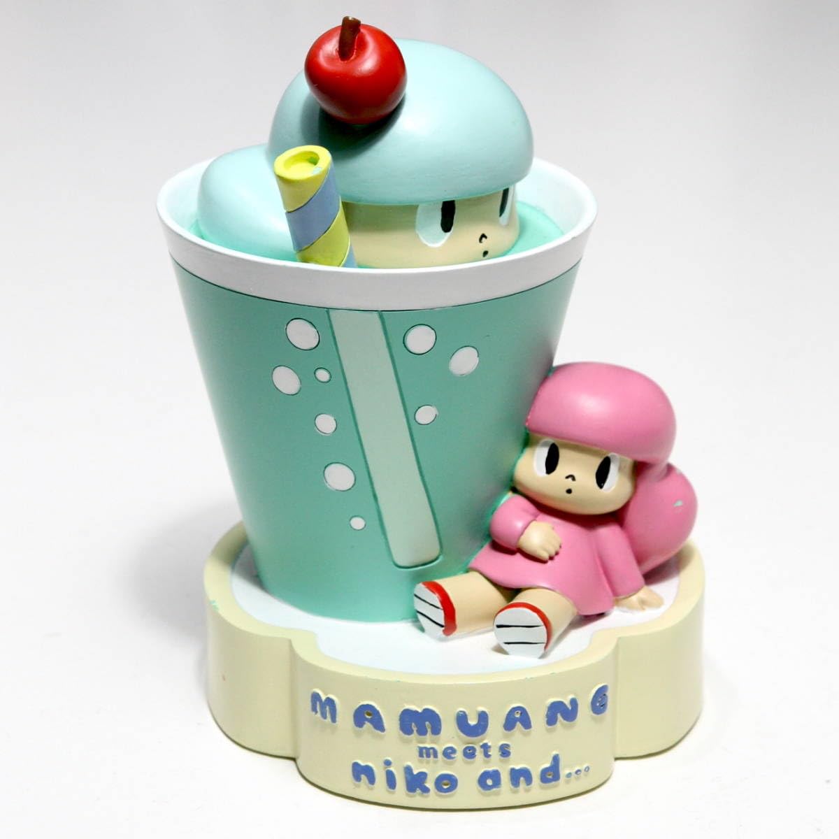 Amazon.co.jp: □niko and マムアンちゃん コラボ 貯金箱 コイン
