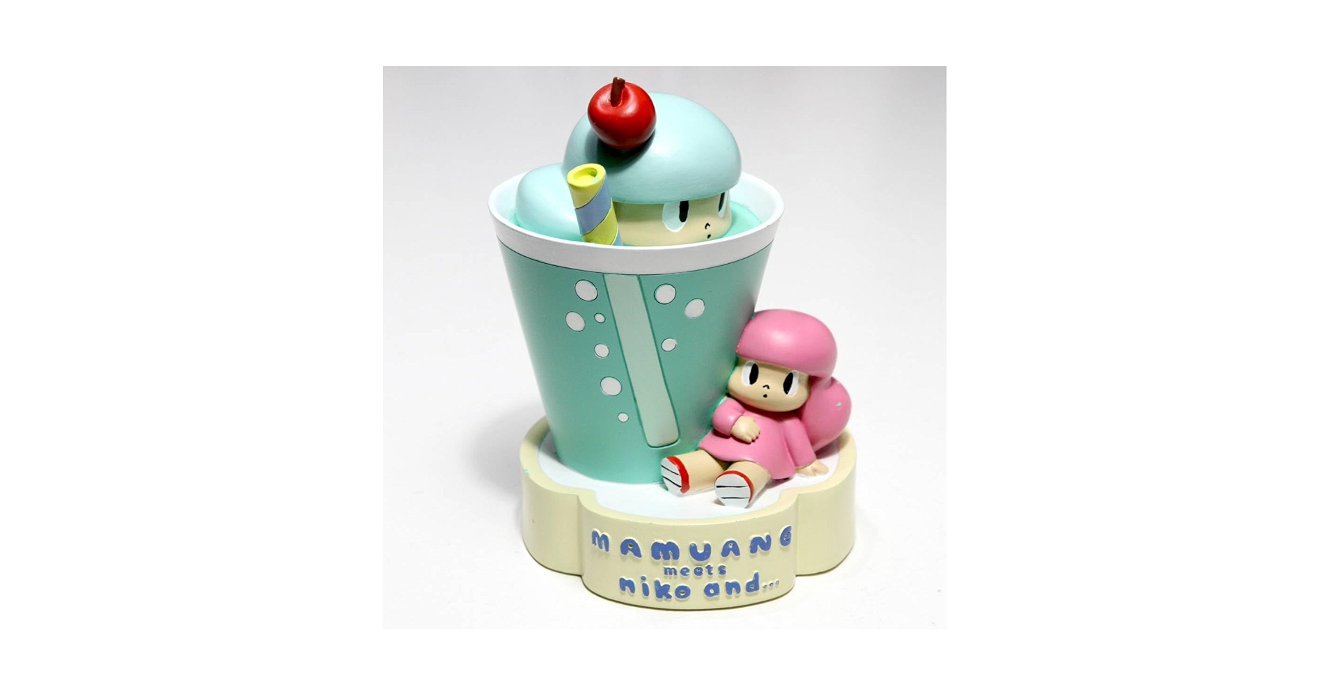 Amazon.co.jp: □niko and マムアンちゃん コラボ 貯金箱 コイン