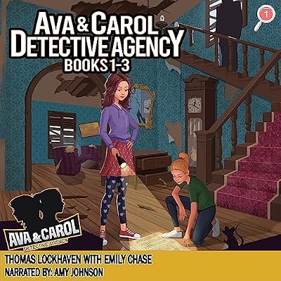 Ava & Carol Detective Agency Series: Books 1-3
