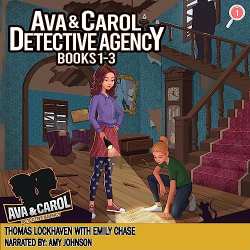 Ava & Carol Detective Agency Series Books 13 Book Bundle 1 (Edição