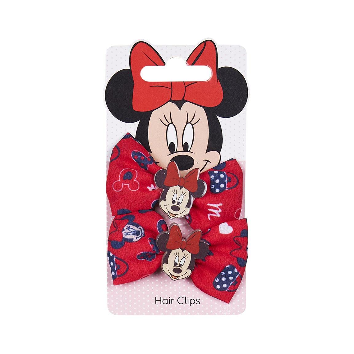 Accesorios Pelo Clips Lazo Minnie, Colourful