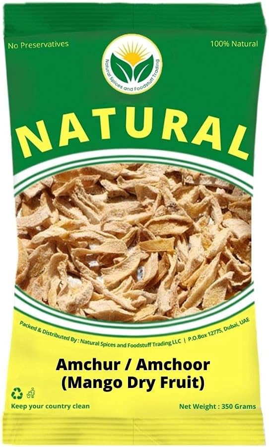 Naturals Dry Amchur (Dried Mango) 350g
