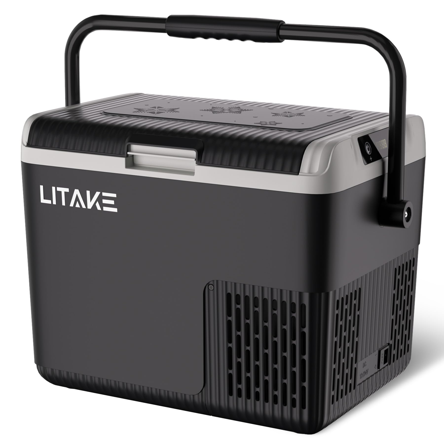 Amazon.co.jp: Litake 【2025最新】車載冷蔵庫 18L ポータブル