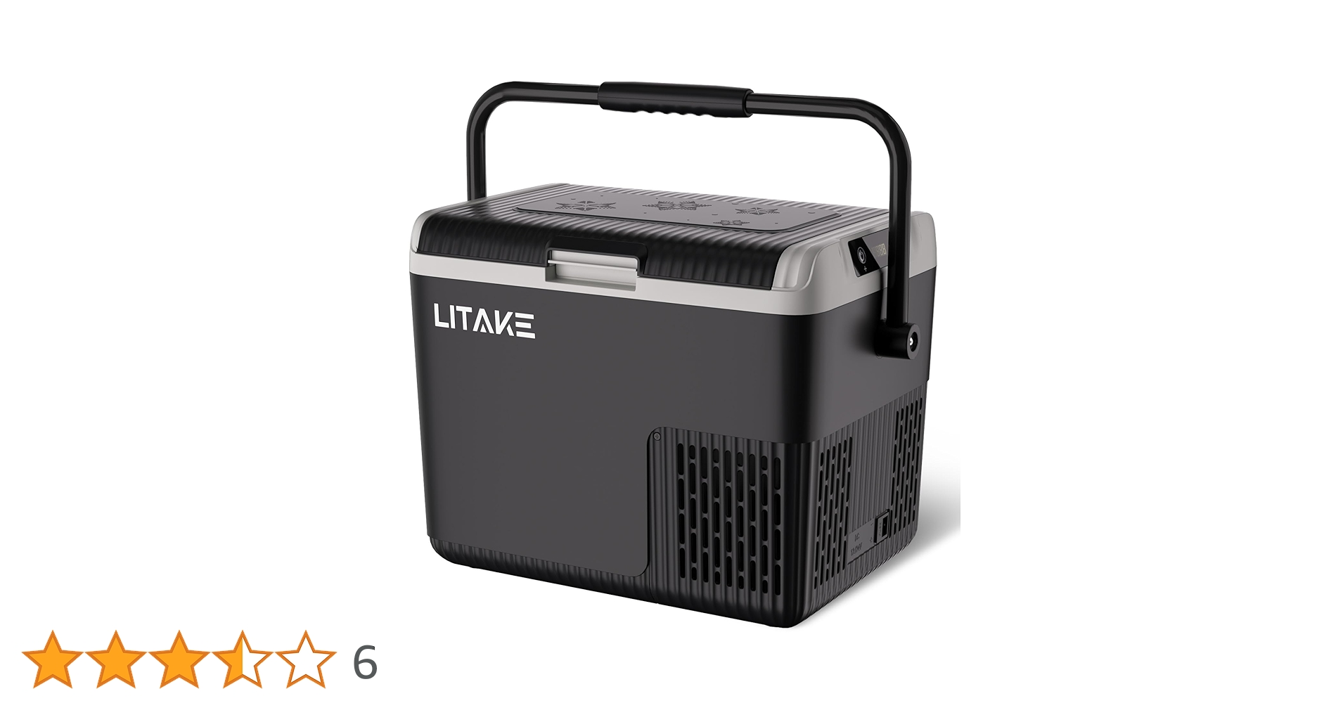 LITAKE 18L 車載冷蔵庫 Litake ポータブル冷蔵庫 車載冷蔵庫 18L ポータブル冷蔵庫 車載