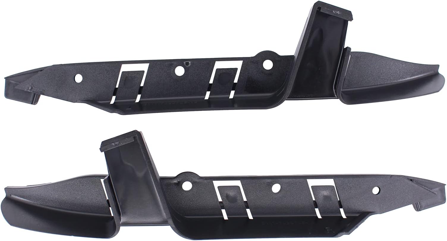 NewYall Pair Front Bumper Bracket Guide Supports for BMW 5 Series E60 E61 525i 530i 525xi 530xi 528i 535i xDrive 528xi 535xi 545i 550i 550i GT Left and Right Side 51117033705 51117033706