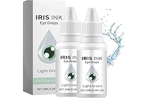2Pcs Eye Color Changing Drops, Light Green