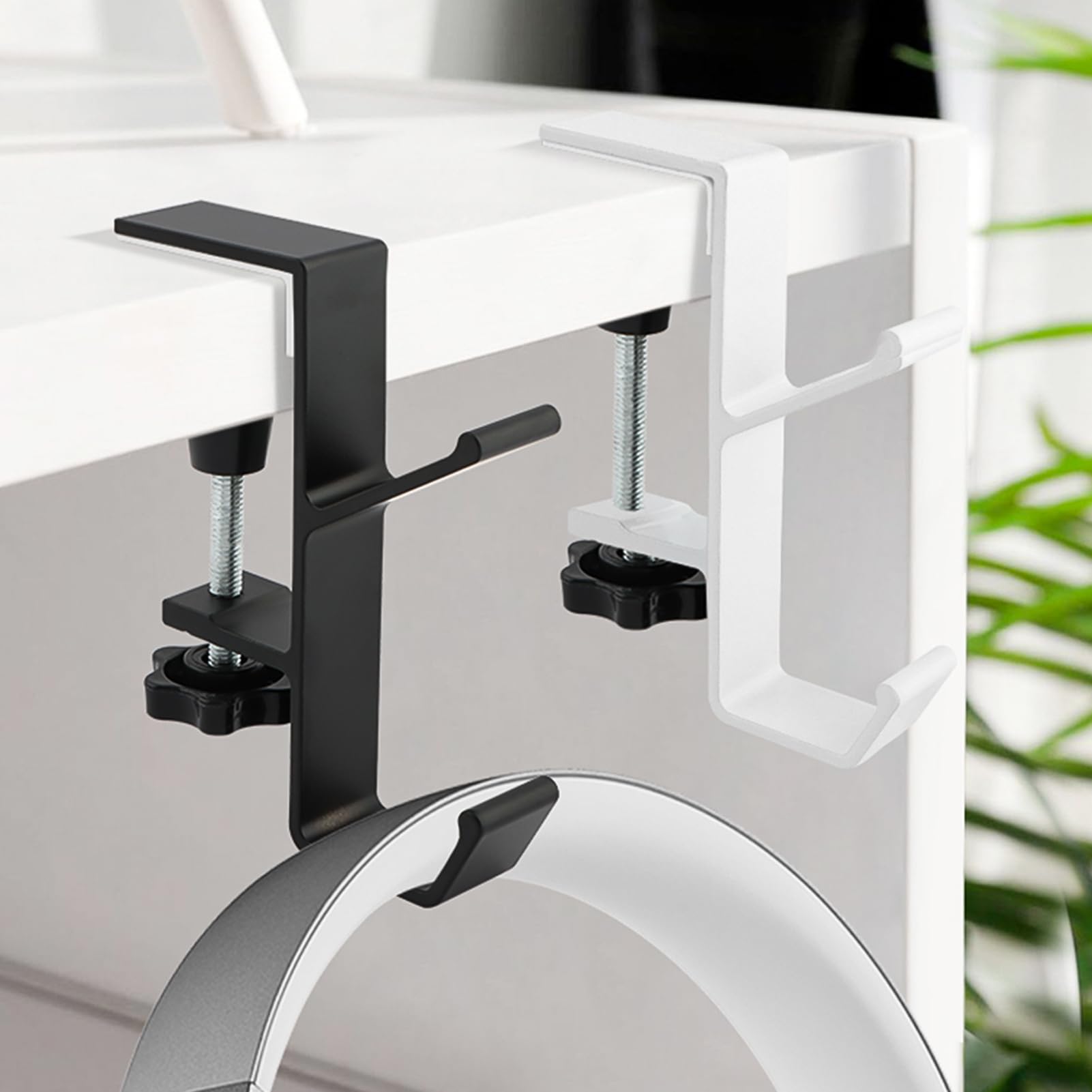 Colgador De Bolsa De Cristal Plegable Portátil Gancho De Mesa Hebilla De Bolsa De Diamante