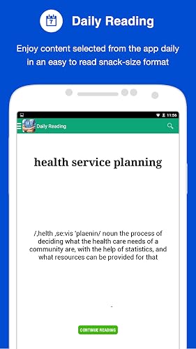Dictionary of Nursing – vue 2