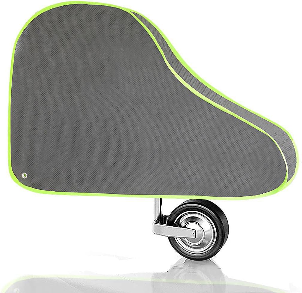 Caravan Towing Hitch Cover Waterproof Dust-proof Camper Trailer Towing Hitch Cover Universal Towing Accessories for Campervan RV Trailer, 95x61x15cm