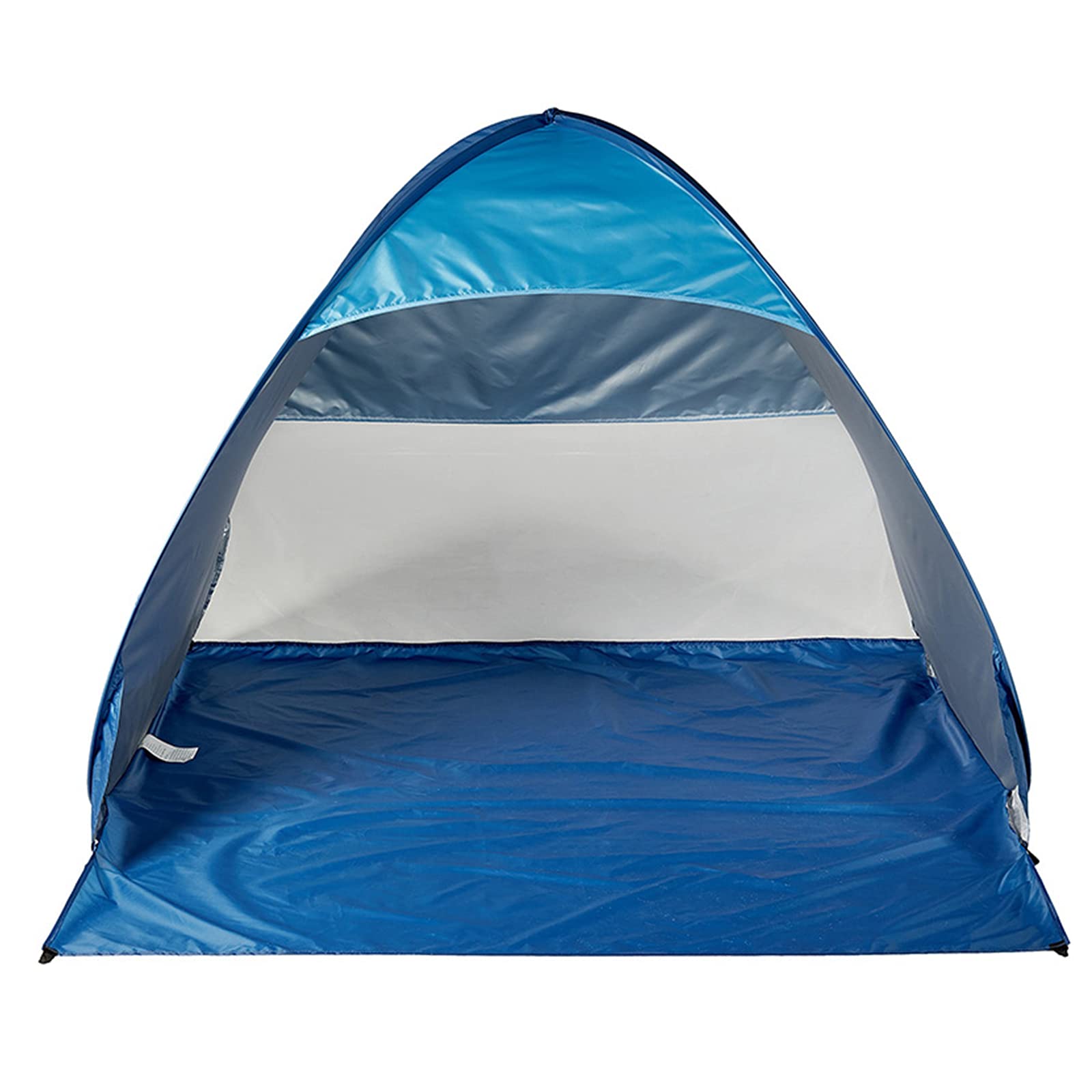 HSGAV Pop-Up-Strandmuscheln, Wurfzelt Leichte Strand-Sonnenschutz für 2-3 Personen Faltbares Pop-Up-Strandzelt Wasserdichtes Winddichtes Strandzelt für Strand,Camping,Angeln,Picknick,Blau Sport & Freizeit