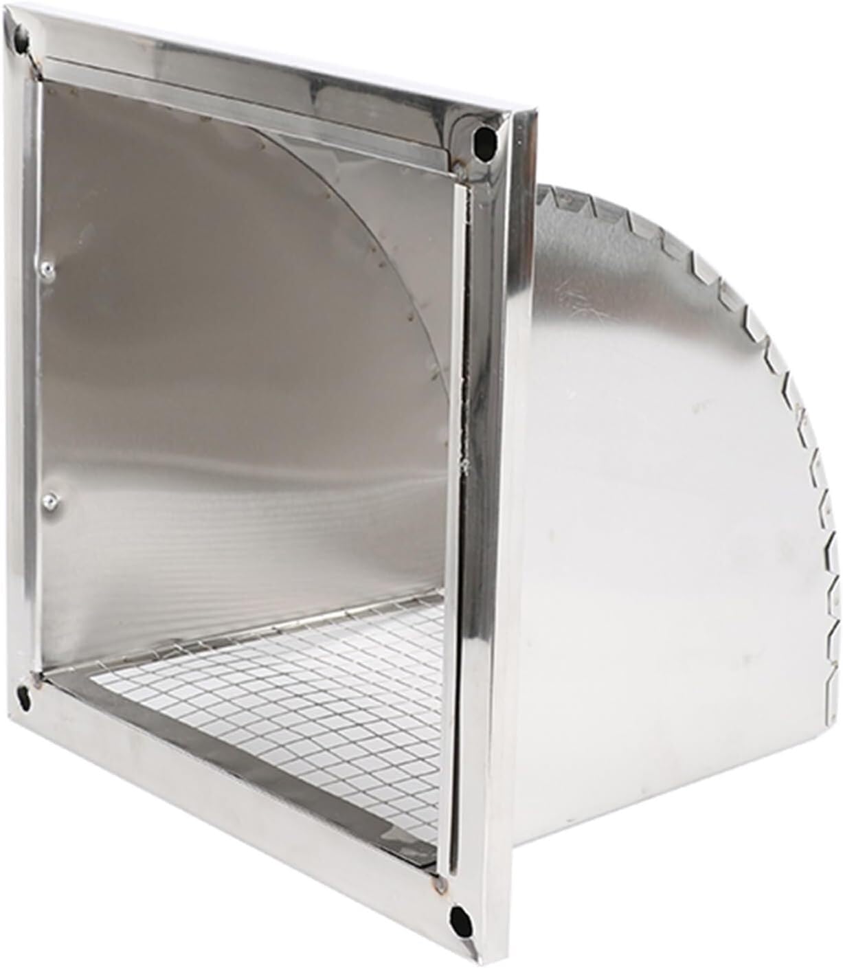 Generico Copertura per griglia di Ventilazione Esterna Resistente agli Agenti atmosferici con Protezione - Facile Installazione Anche per Aperture Irregolari, Soluzione di Ventilazione Durevole.