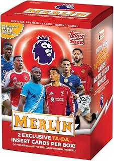 2026 TOPPS MERLIN PREMIER LEAGUE VALUE BOX