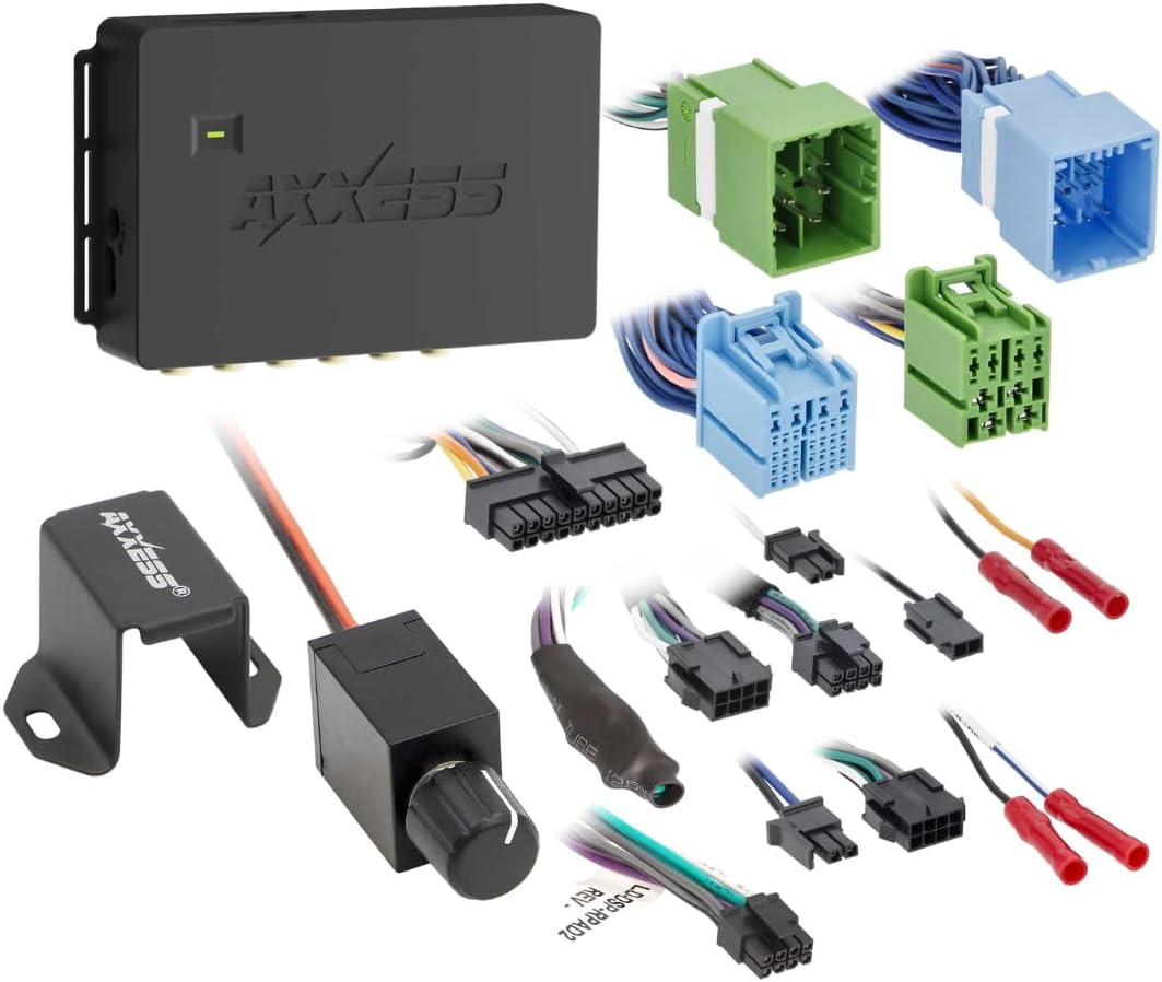 Metra Brands Amplifier Integration Interface Fits Chrysler 2021-2024, Black