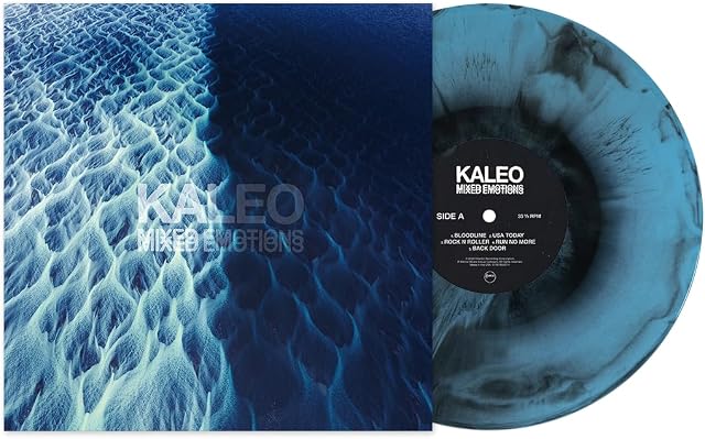 If You Really Love Me / Pump It Up por Kaleo, capa do álbum