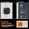 Spigen TagMe Tracker Apple iOS Uyumlu Akıllı GPS Takip Cihazı Bluetooth ile Kolay Kurulum (Değiştirilebilir Pil) Black - AHP07580