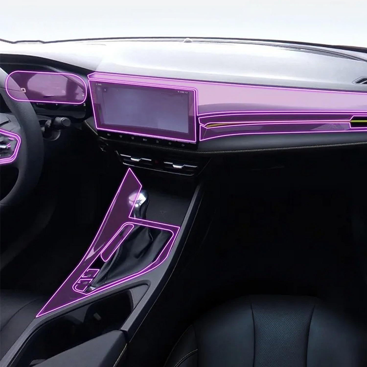 Protection Écran Changan CS75 Plus Évite Rayures Tactiles - 2