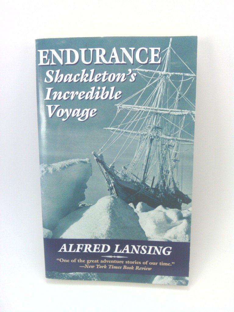 Endurance: Shackleton's Incredible Voyage cover