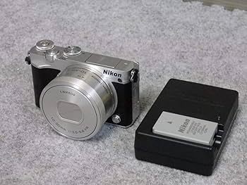 Nikon 1J5 ミラーレスカメラ シルバー 本体と付属品 Amazon | Nikon ミラーレス一眼 Nikon1 J5 標準パワーズーム