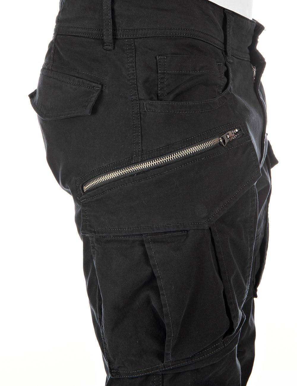 Replay Pantalón cargo de hombre Joe regular fit confeccionado en cómodo algodón