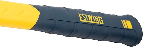 Miniatura 4 de ESTWING Blacksmith's Hammer - Herramienta de trabajo de metales de 32 onzas con mango de fibra de vidrio y agarre antideslizante para cojín - MRF32BS