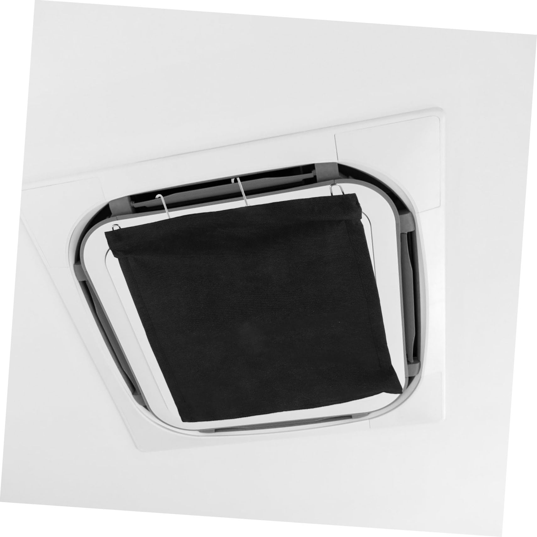 Gadpiparty 3piezas Deflector De Viento para Aire Acondicionado Baffle De Circulación De Aire Rejilla Ventilación para y