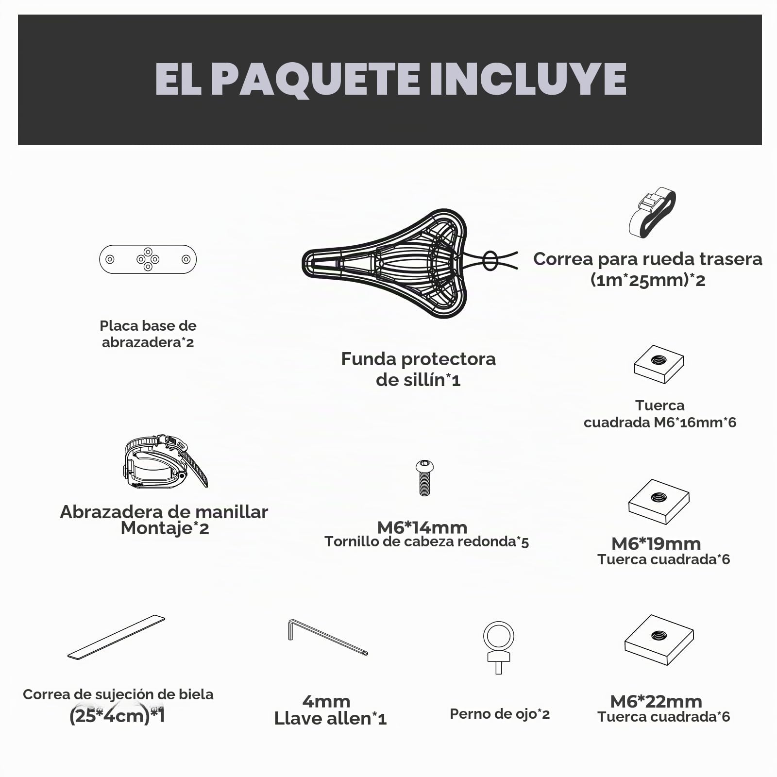 ROCKBROS Portabicicletas de Techo Invertido para Coche con Soporte de Horquilla Instalación Rápida y Estable Compatible con MTB Carretera y Urbanas Requiere Barras Transversales