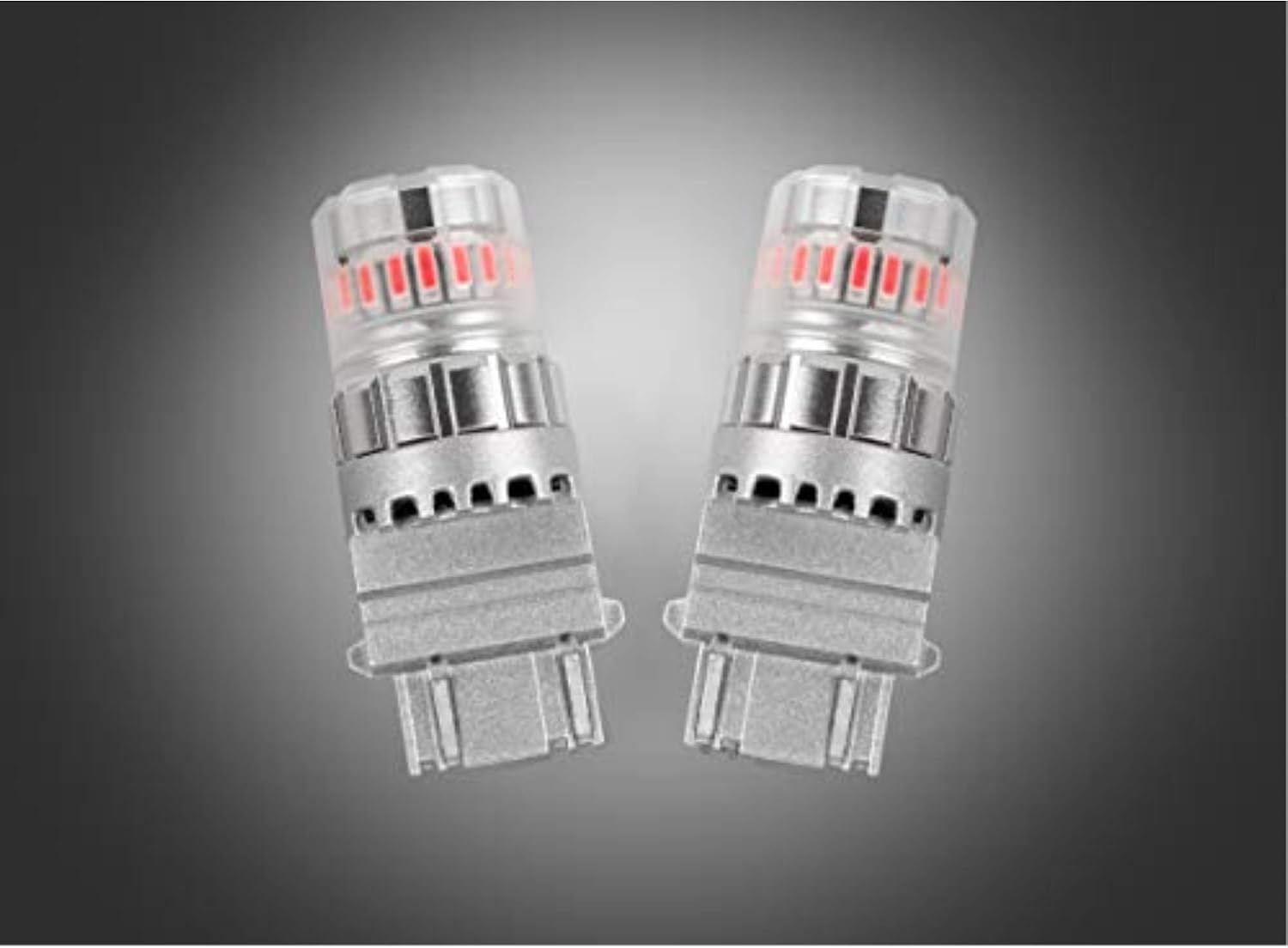 3137R ECO Series 3156/3157 LED Light Bulbs Red (2 EA)