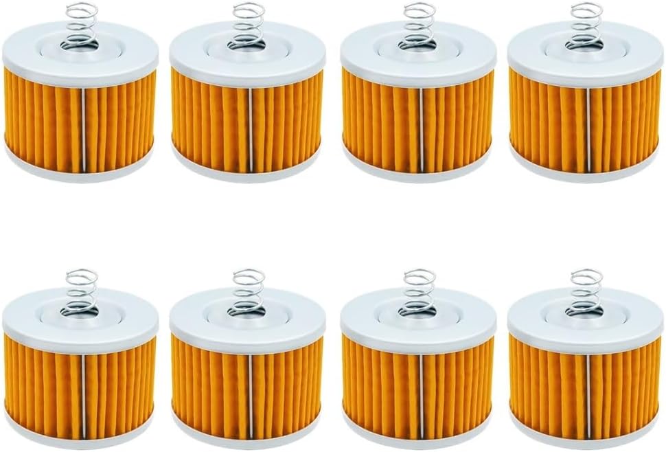 Motorcycle Oil Filter Fit For 100 Boxer CT100 115 Caliber 130 Boxer BM150 135 Pulsar YMH YS125 150 Byson Indonesia FZ16(4pcs)