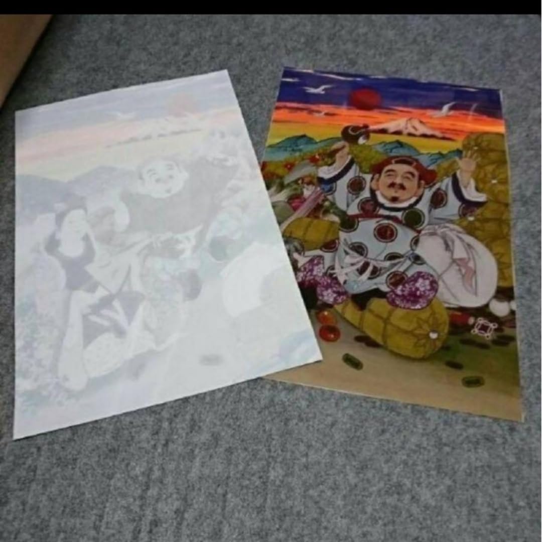 Amazon.co.jp: デコトラ 寝台窓行灯 七福神マルチフィルム : おもちゃ