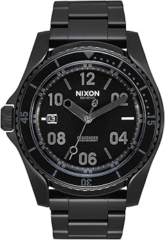 7-4137 NIXON 15L クロノグラフ 腕時計 300メートル防水 7-4137 NIXON