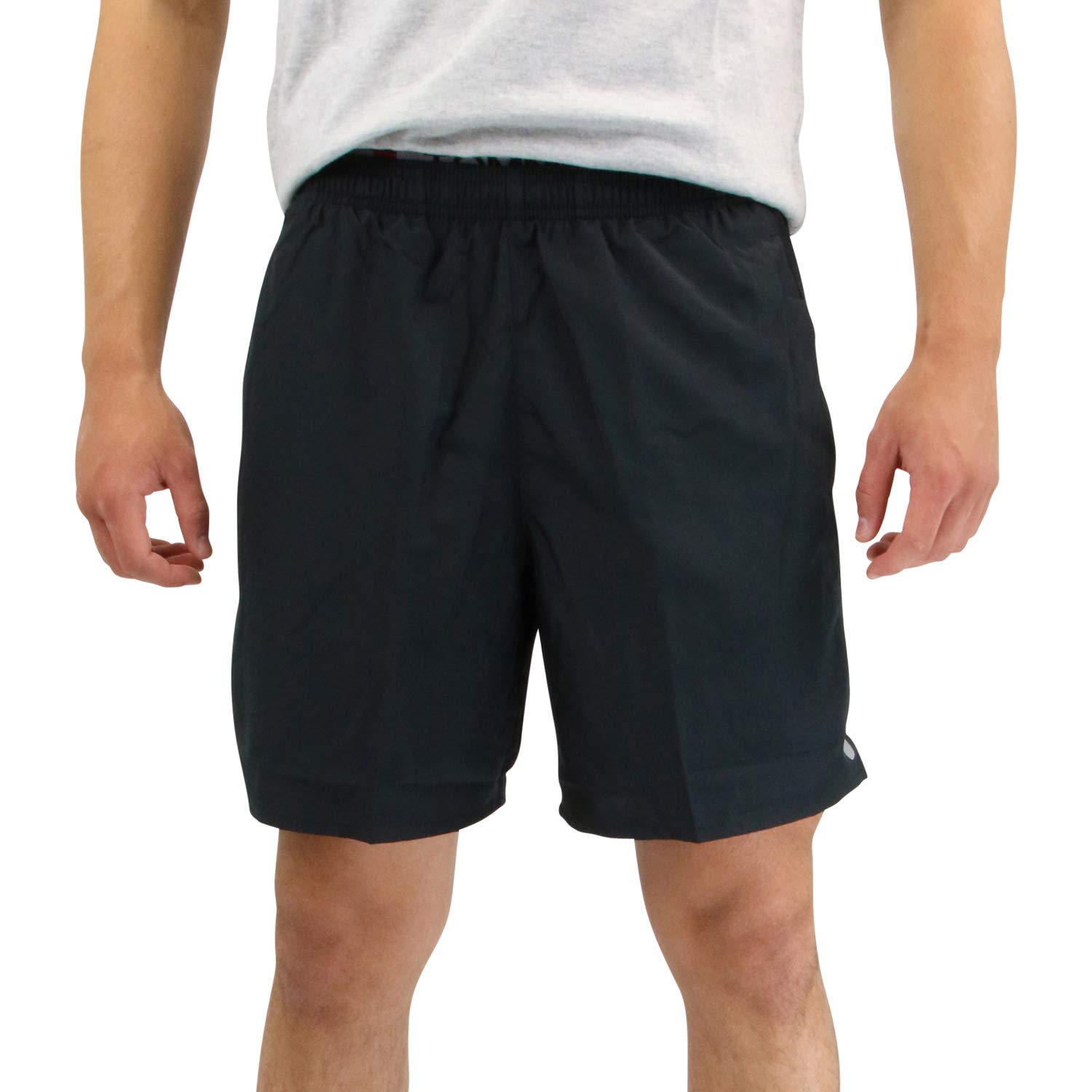Nike Nk Chllgr Short 7In 2IN1 Sport Shorts - Black/Black/(Reflective Silver), M