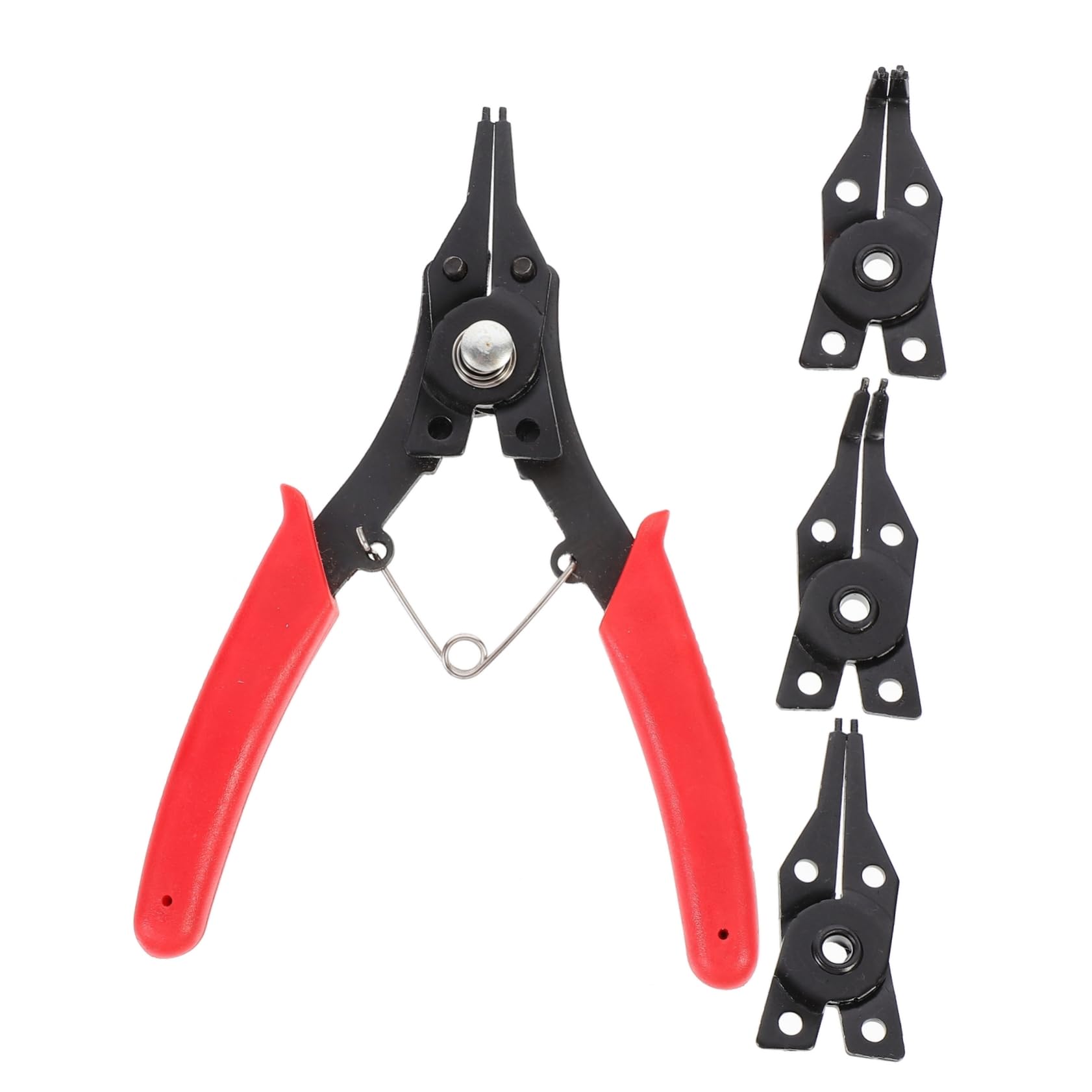 Angoily Pliers 1 Set Professional Circlip Pliers Tool Easy to Use for Ring Removal and Retaining Fit for Car