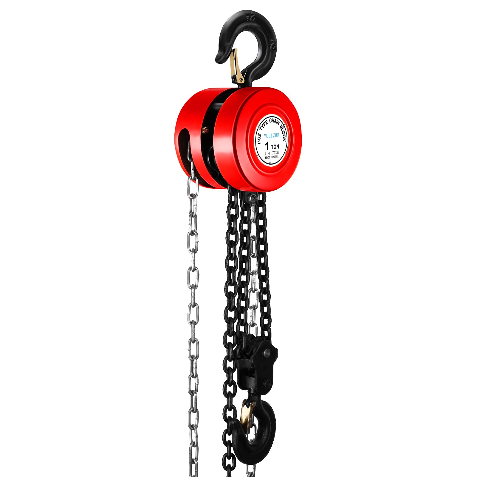 Steinberg Systems Hand Chain Hoist – 1000kg Capacity, 12m Lift, Manual Heavy Duty Block-461612