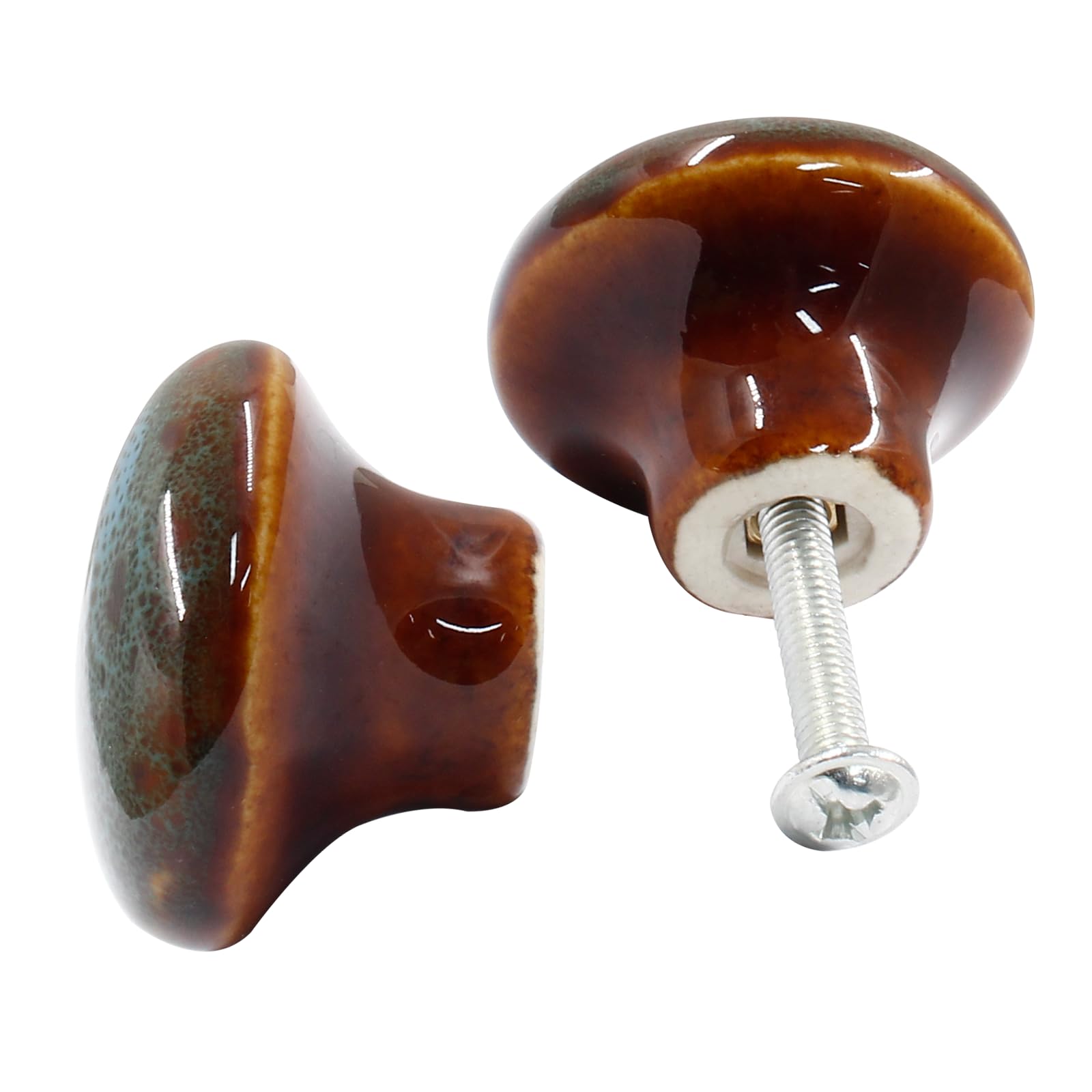 Amazon.co.jp: Jiozermi セラミックヴィンテージラウンドキャビネット