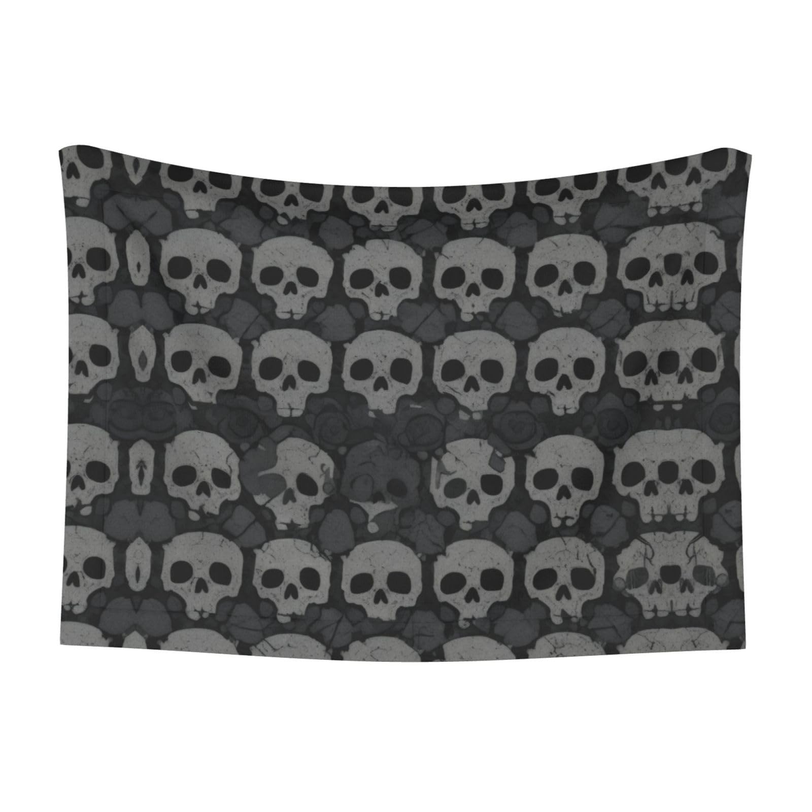 Skull (3) Pet Blanket Soft Plush Bedding for Dogs Cats Comfortable Warm Cuddly Pet Mat with Velvet
