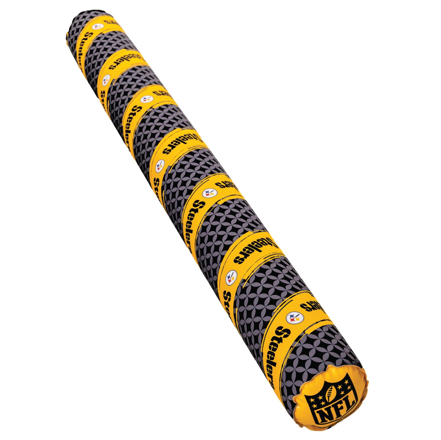 BigMouth NFL 48” Inflatable Pool Noodle Officially Licensed NFL Fan Gear Soft Top Large Jumbo Float for Adults and Teens