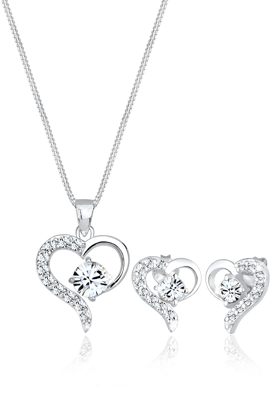 Elli (ELJW5) Catena Donna argento - 0108432117_40