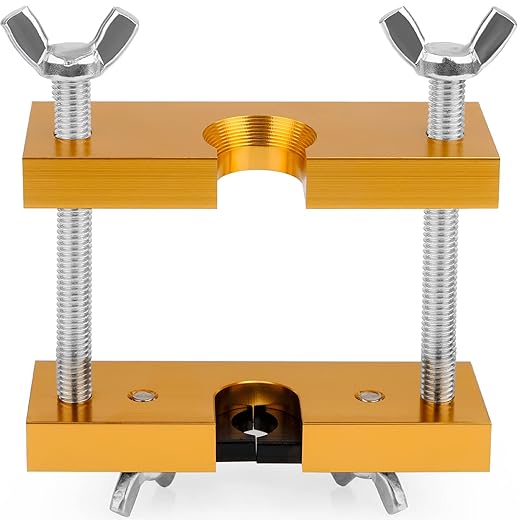 Trumpet Mouthpiece Remover Adjustable Mouthpiece Puller Tool for Brass Wind Instruments Trumpet Trombone Horn by Eison (Gold)