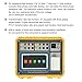 Tester Turns Ratio and Transformer Winding Resistance Tester TTR Winding Meter 2 in 1