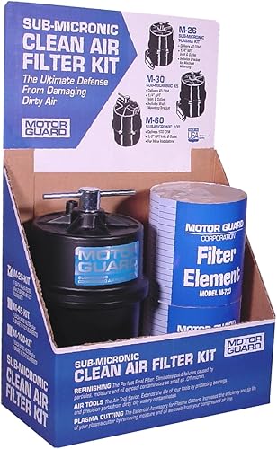 Motor Guard Kit de filtro de aire limpio M-45-KIT 14 NPT