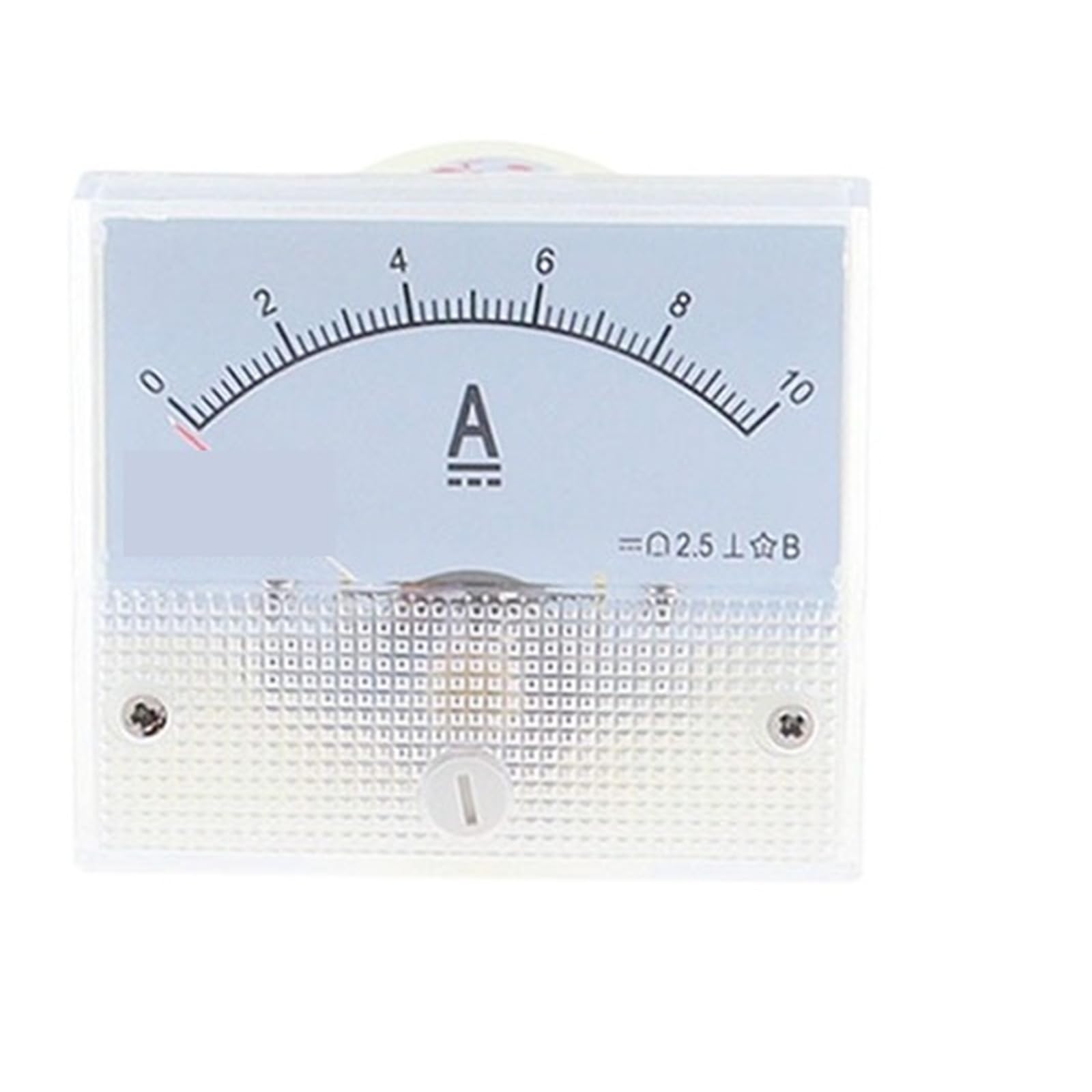 Woltomierz panelowy analogowy 85C1 DC, amperomierz, miernik 1A 5A 10A 20A 30A 50A 75A 100A 150A 200A 250A 300A 400A 500A (30A)