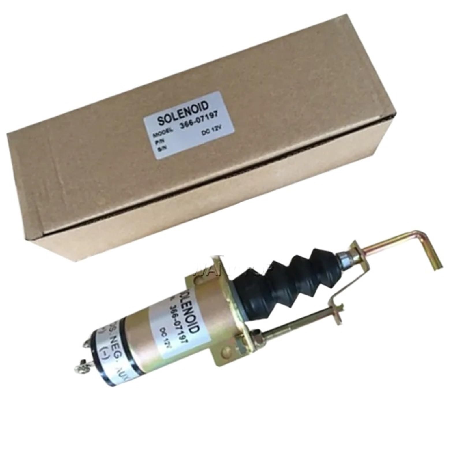 Kvkitklw One Color Fuel Shut Down Solenoid Replacement 366-07198 1502-24 24V