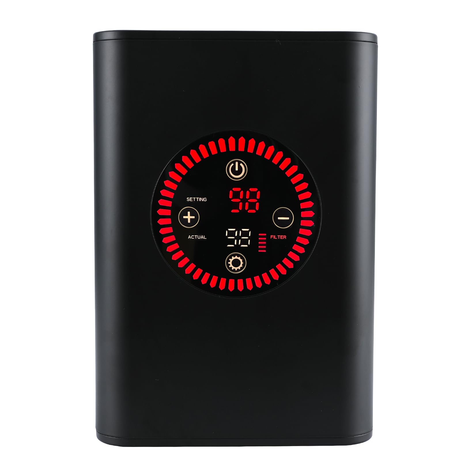 2.5L 1500W Instant Hot Water Tap Boiling Tank 3 in 1 Boiling Water Tap Boiler 4 in 1 Hot Tap Boiling Unit with Filter Change Alarm Temperature Adjustable from 75°C to 98°C
